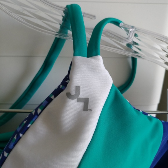 207.  JoyLab Swim Top - Size Large. Reversible - Picture 2 of 7